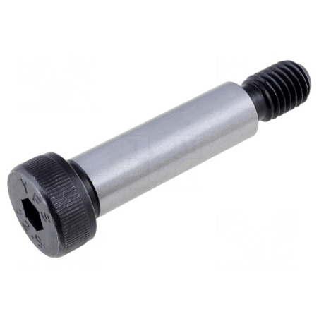 Şurub de păsuire oţel M10 HEX 6mm 16mm | Electronic-mag.ro | Componente Electronice