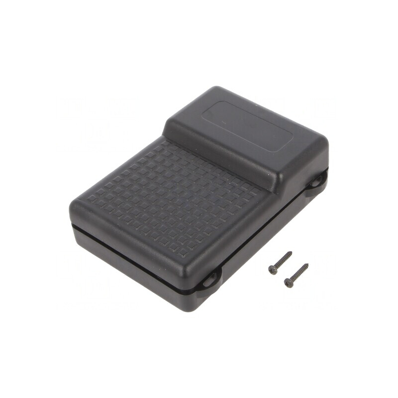 Carcasă Desktop ABS Neagră 71.6x97.9x30 mm | Electronic-mag.ro | Componente Electronice