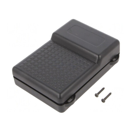 Carcasă Desktop ABS Neagră 71.6x97.9x30 mm | Electronic-mag.ro | Componente Electronice