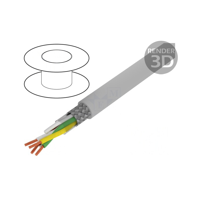 Cablu Ecranat Li2YCY-TP 2x2x0,22mm2 Cupru Cositorit | Electronic-mag.ro | Componente Electronice Cablu Ecranat Li2YCY-TP 2x2x0,22mm2 Cupru Cositorit | Electronic-mag.ro | Componente Electronice