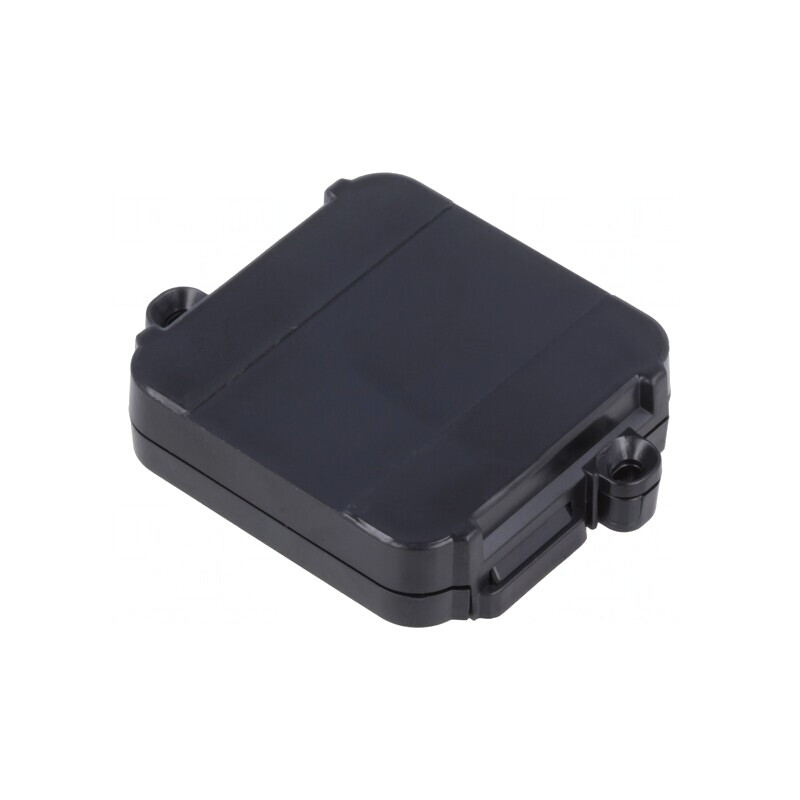 Cutie de conexiuni neagră 44.5x57x12 mm | Electronic-mag.ro | Componente Electronice Cutie de conexiuni neagră 44.5x57x12 mm | Electronic-mag.ro | Componente Electronice
