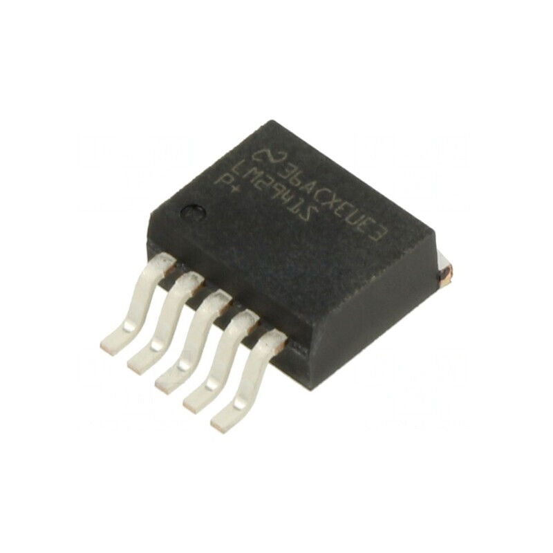 Stabilizator de Tensiune Reglabil 5-20V 1A TO263-5 | Electronic-mag.ro | Componente Electronice