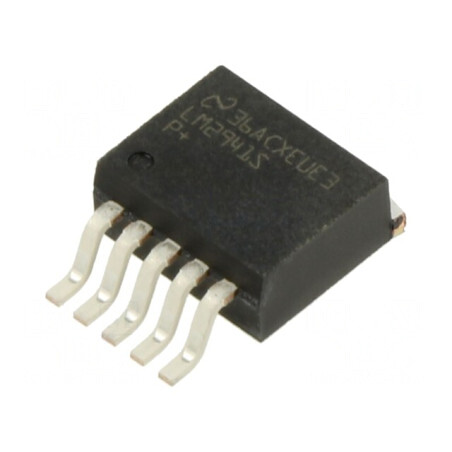 Stabilizator de Tensiune Reglabil 5-20V 1A TO263-5 | Electronic-mag.ro | Componente Electronice