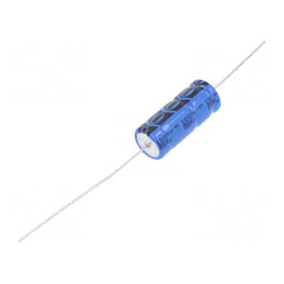 Condensator electrolitic THT 1mF 40V 12.5x30mm 8000h | Electronic-mag.ro | Componente Electronice