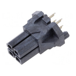 Conector Micro-Fit BMI Femelă 4 Pini | Electronic-mag.ro | Componente Electronice