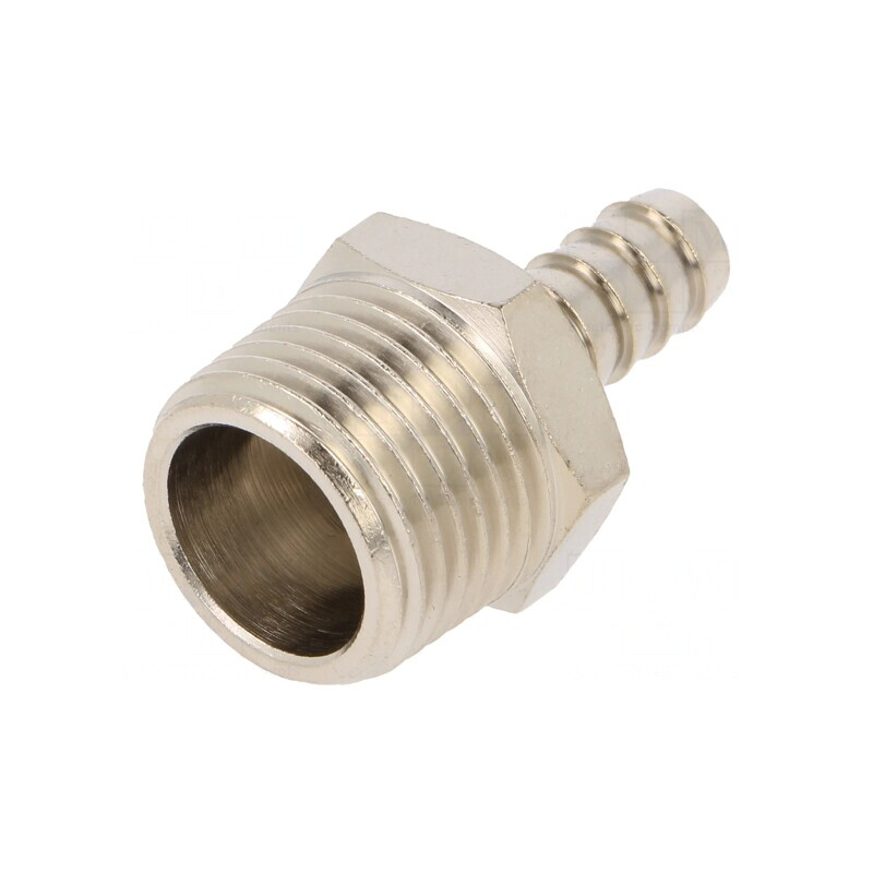 Racord push-in ştuţ alamă nichelată 1/2 9mm | Electronic-mag.ro | Componente Electronice