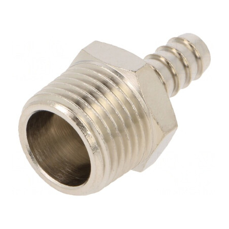 Racord push-in ştuţ alamă nichelată 1/2 9mm | Electronic-mag.ro | Componente Electronice