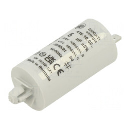 Condensator Motor 5uF 400V | Electronic-mag.ro | Componente Electronice