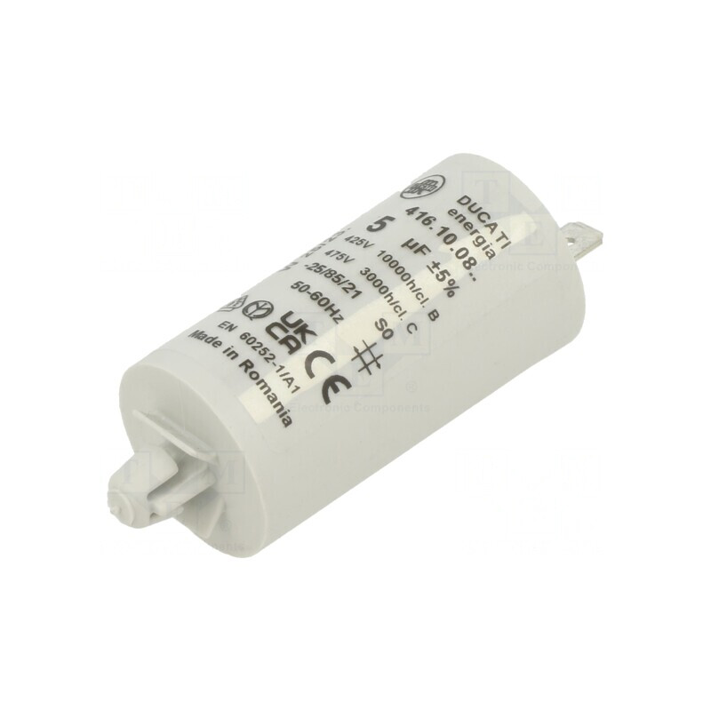 Condensator Motor 5uF 400V | Electronic-mag.ro | Componente Electronice Condensator Motor 5uF 400V | Electronic-mag.ro | Componente Electronice