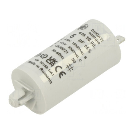 Condensator Motor 5uF 400V | Electronic-mag.ro | Componente Electronice