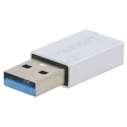 Adaptor USB 3.2 USB A la USB C Aluminiu | Electronic-mag.ro | Componente Electronice
