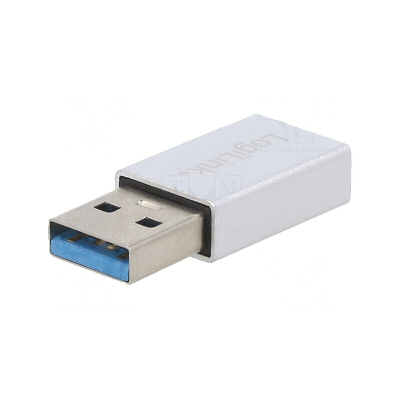 Adaptor USB 3.2 USB A la USB C Aluminiu | Electronic-mag.ro | Componente Electronice Adaptor USB 3.2 USB A la USB C Aluminiu | Electronic-mag.ro | Componente Electronice