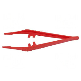 Pensetă 130mm Vârf Plat Universal | Electronic-mag.ro | Componente Electronice