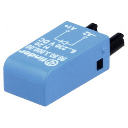 Protecție Modulară 6/220VAC 6/220VDC | Electronic-mag.ro | Componente Electronice