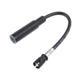 Adaptor Antenă DIN RAKU II Mamă cu Cablu 0.15m | Electronic-mag.ro | Componente Electronice