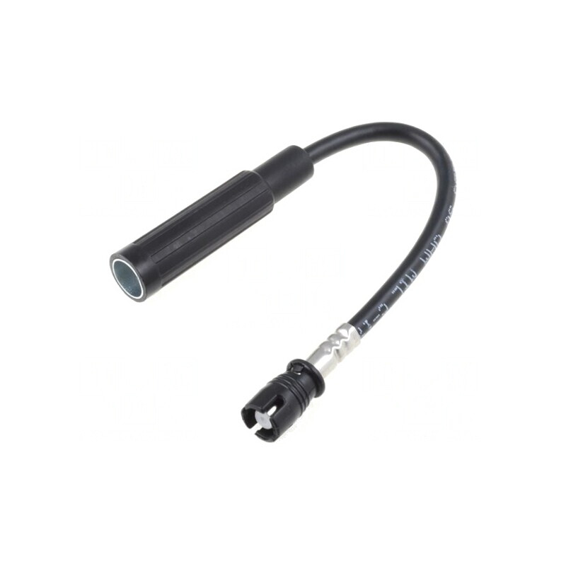 Adaptor Antenă DIN RAKU II Mamă cu Cablu 0.15m | Electronic-mag.ro | Componente Electronice