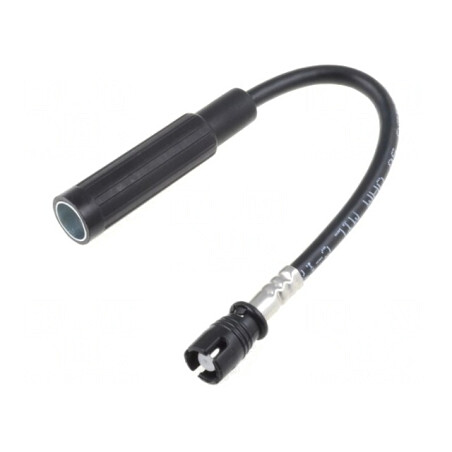 Adaptor Antenă DIN RAKU II Mamă cu Cablu 0.15m | Electronic-mag.ro | Componente Electronice
