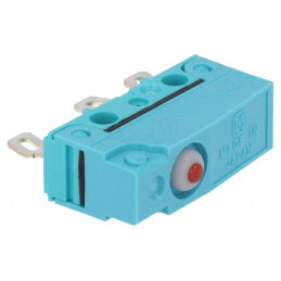 Microîntrerupător SPDT Snap Action 0,1A 250VAC/30VDC | Electronic-mag.ro | Componente Electronice