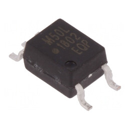 Optocuplor SMD 1 Canal 1Mbps SO5 | Electronic-mag.ro | Componente Electronice