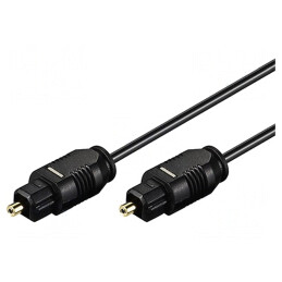 Cablu Audio Digital Toslink 1m 2.2mm