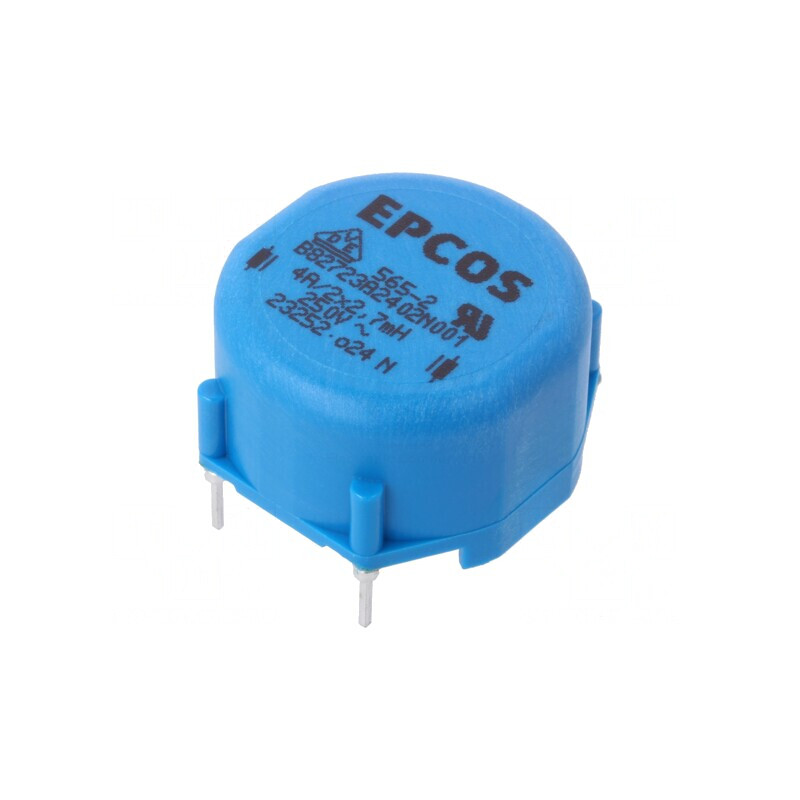 Inductor THT 2.7mH 4A 60mΩ 27x28x16.8mm | Electronic-mag.ro | Componente Electronice Inductor THT 2.7mH 4A 60mΩ 27x28x16.8mm | Electronic-mag.ro | Componente Electronice