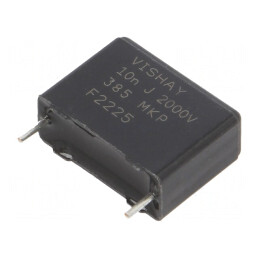 Condensator cu Polipropilenă 10nF 2kV 15mm | Electronic-mag.ro | Componente Electronice