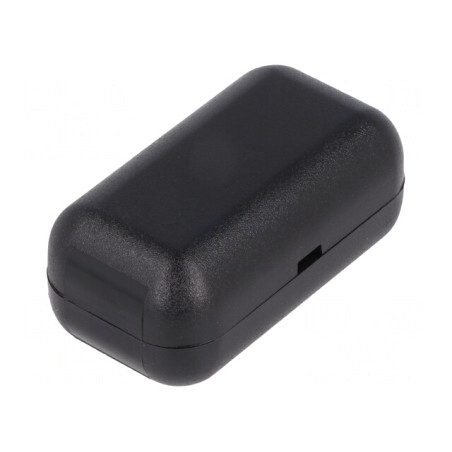 Carcasă universală neagră ABS 31x56x24mm | Electronic-mag.ro | Componente Electronice