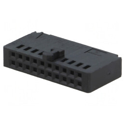 Mufă cablu-placă mamă 2,54mm 20 pini | Electronic-mag.ro | Componente Electronice