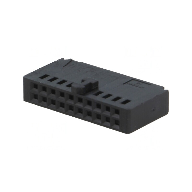 Mufă cablu-placă mamă 2,54mm 20 pini | Electronic-mag.ro | Componente Electronice