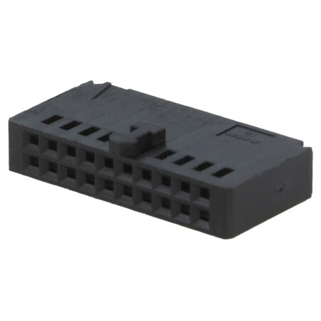 Mufă cablu-placă mamă 2,54mm 20 pini | Electronic-mag.ro | Componente Electronice