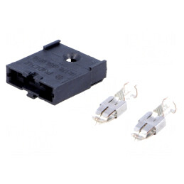 Clemă Cablu 19mm 130°C UL94V-0 80V | Electronic-mag.ro | Componente Electronice