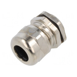 Garnitură de etanșare alamă PG13,5 IP68 Entrelec | Electronic-mag.ro | Componente Electronice