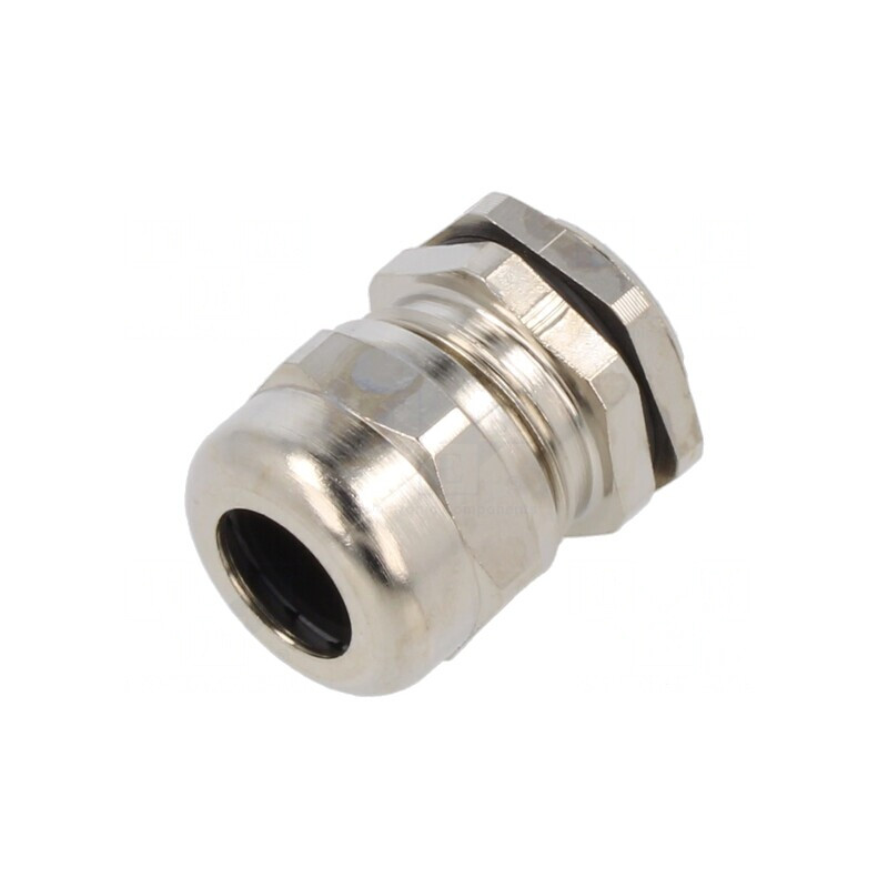 Garnitură de etanșare alamă PG13,5 IP68 Entrelec | Electronic-mag.ro | Componente Electronice