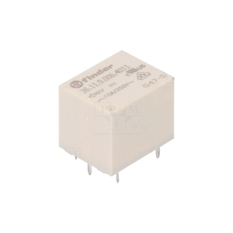 Releu Electromagnetic SPDT 6VDC 15A 10A 250VAC PCB | Electronic-mag.ro | Componente Electronice Releu Electromagnetic SPDT 6VDC 15A 10A 250VAC PCB | Electronic-mag.ro | Componente Electronice