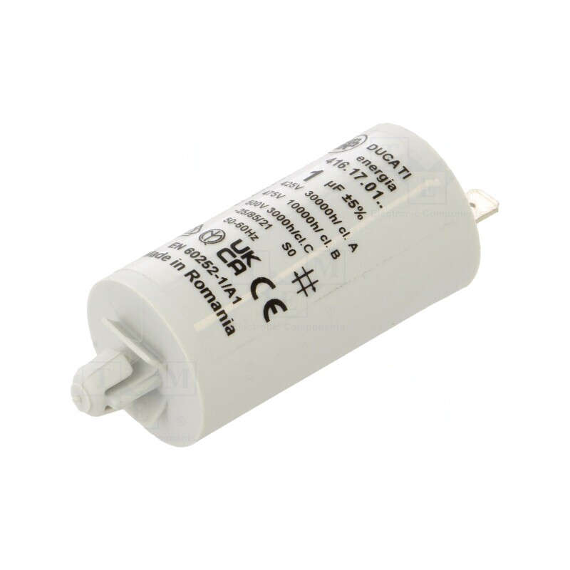 Condensator 1uF 425VAC pentru Motoare | Electronic-mag.ro | Componente Electronice Condensator 1uF 425VAC pentru Motoare | Electronic-mag.ro | Componente Electronice