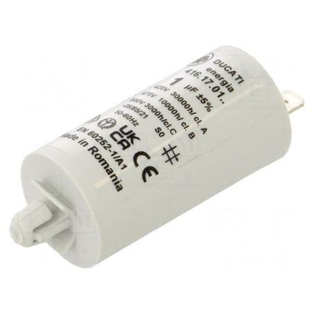 Condensator 1uF 425VAC pentru Motoare | Electronic-mag.ro | Componente Electronice