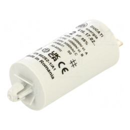 Condensator pentru Motoare 2uF 425VAC | Electronic-mag.ro | Componente Electronice