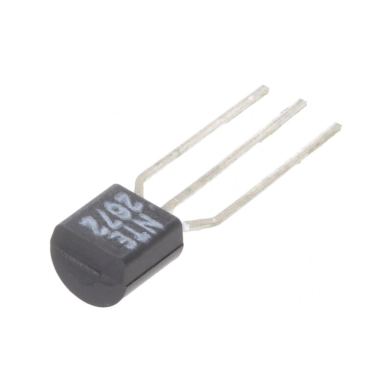 Tranzistor NPN TO92 50V 0.2A 0.6W | Electronic-mag.ro | Componente Electronice