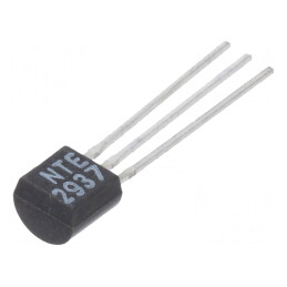 Tranzistor P-JFET 0,35W TO92 50mA | Electronic-mag.ro | Componente Electronice