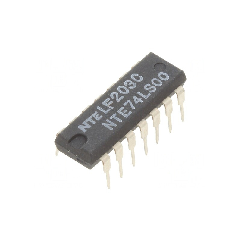 'Circuit Integrat Digital NAND 4 Intrări 2 Ieșiri DIP14' | Electronic-mag.ro | Componente Electronice