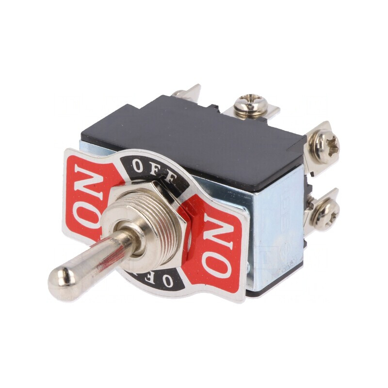 Comutator Basculant DP3T ON-OFF-ON 20A 12V | Electronic-mag.ro | Componente Electronice Comutator Basculant DP3T ON-OFF-ON 20A 12V | Electronic-mag.ro | Componente Electronice