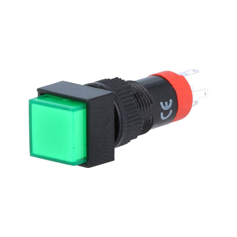 Comutator apăsare 2 poziții SPDT 0.5A 250VAC IP40 | Electronic-mag.ro | Componente Electronice