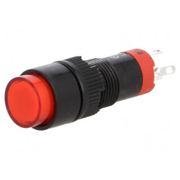 Comutator Apăsare 2 Poz SPDT 0.5A 250VAC IP40 | Electronic-mag.ro | Componente Electronice