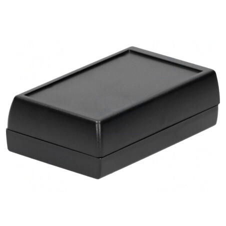 Carcasă Universală ABS Neagră 63x97x30mm | Electronic-mag.ro | Componente Electronice