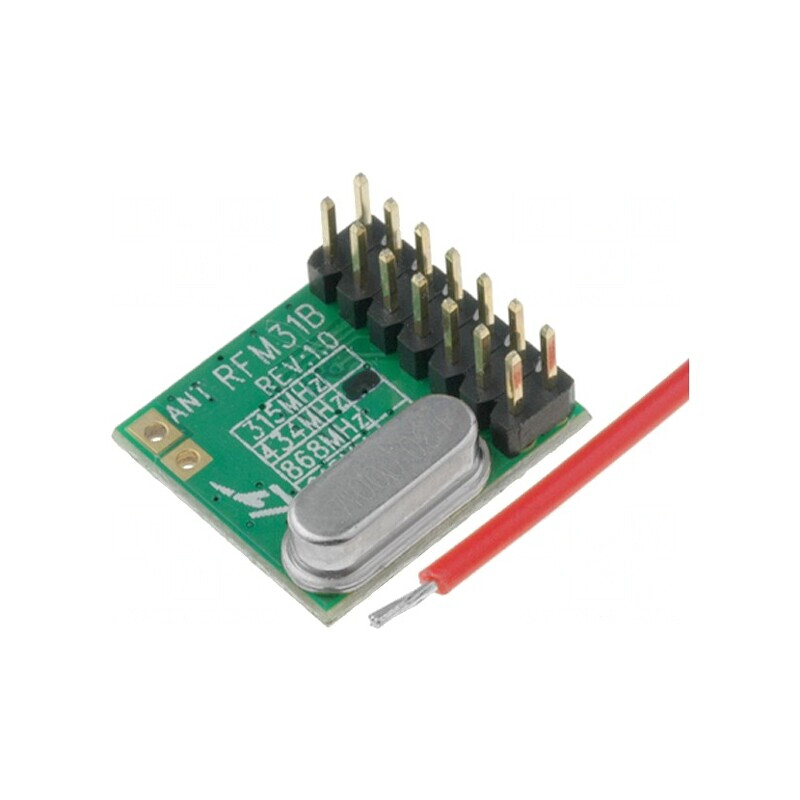 Receptor RF FM FSK 433,92MHz SPI 1,8-3,6VDC | Electronic-mag.ro | Componente Electronice Receptor RF FM FSK 433,92MHz SPI 1,8-3,6VDC | Electronic-mag.ro | Componente Electronice