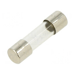Siguranță ardere rapidă 310mA 220V 5x20mm cupru | Electronic-mag.ro | Componente Electronice