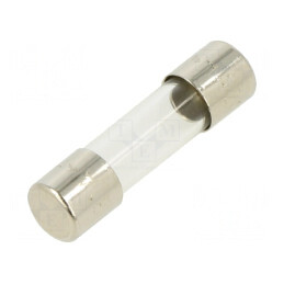 Siguranţă: siguranţă; ardere rapidă; 310mA; 220VAC; 5x20mm; cupru