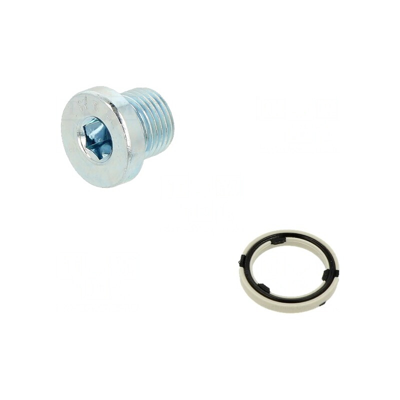 Obturator oțel zincat G 1/8 3,5Nm | Electronic-mag.ro | Componente Electronice