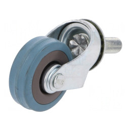 Roată de transport 50mm cu ax | Electronic-mag.ro | Componente Electronice