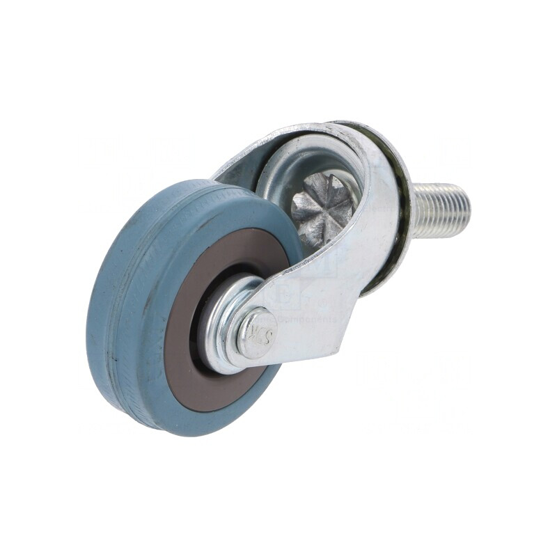 Roată de transport 50mm cu ax | Electronic-mag.ro | Componente Electronice